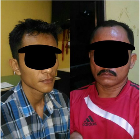 Polres Kampar Tangkap 2 Pelaku Judi Togel di Siak Hulu